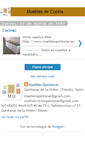 Mobile Screenshot of mueblesdecocinas.blogspot.com