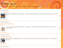 Tablet Screenshot of elrincndesu.blogspot.com