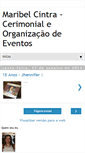 Mobile Screenshot of maribelcintracerimonial.blogspot.com