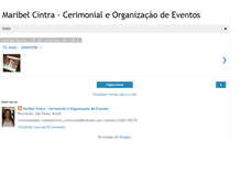 Tablet Screenshot of maribelcintracerimonial.blogspot.com