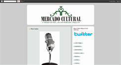 Desktop Screenshot of mercadocultural2008.blogspot.com