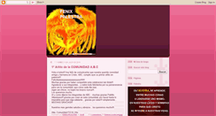 Desktop Screenshot of fenix-palestra.blogspot.com