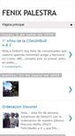 Mobile Screenshot of fenix-palestra.blogspot.com