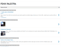 Tablet Screenshot of fenix-palestra.blogspot.com