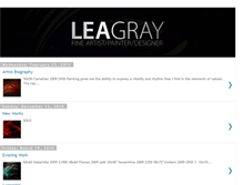 Tablet Screenshot of leagray.blogspot.com