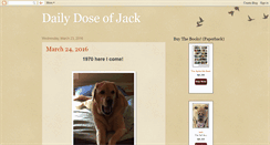 Desktop Screenshot of dailydoseofjack.blogspot.com