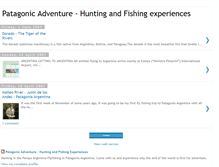 Tablet Screenshot of patagonicadventure.blogspot.com