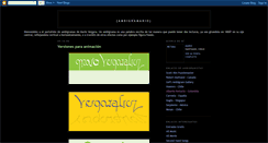 Desktop Screenshot of ambigramario.blogspot.com