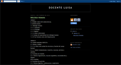 Desktop Screenshot of docenteluisa.blogspot.com