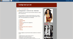 Desktop Screenshot of castigati-bani.blogspot.com