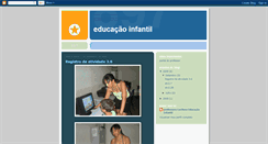 Desktop Screenshot of lucileneedinfantil.blogspot.com