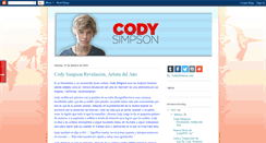 Desktop Screenshot of cody-simpson-iyiyi.blogspot.com