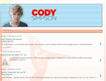 Tablet Screenshot of cody-simpson-iyiyi.blogspot.com