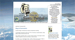 Desktop Screenshot of blogdodumonzinho.blogspot.com