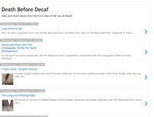 Tablet Screenshot of deathbfourdecaf.blogspot.com