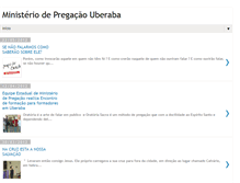 Tablet Screenshot of pregacaorccuberaba.blogspot.com