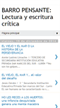 Mobile Screenshot of barropensante.blogspot.com