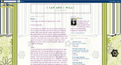 Desktop Screenshot of missrishrish.blogspot.com