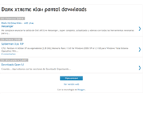 Tablet Screenshot of dxkportaldownloads.blogspot.com