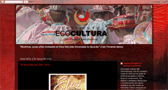 Desktop Screenshot of ecoculturainstituto.blogspot.com