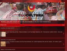 Tablet Screenshot of ecoculturainstituto.blogspot.com