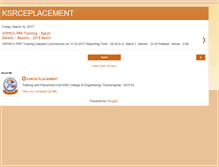 Tablet Screenshot of ksrceplacement.blogspot.com