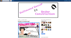 Desktop Screenshot of dollywoodgossip.blogspot.com