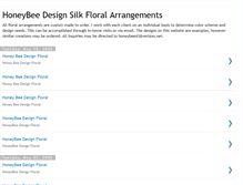 Tablet Screenshot of designsbyhoneybee.blogspot.com