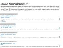 Tablet Screenshot of momotorsportsreview.blogspot.com