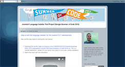 Desktop Screenshot of languageinstaller.blogspot.com
