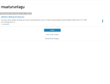 Tablet Screenshot of muaturunlagu.blogspot.com