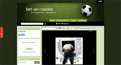 Desktop Screenshot of betoncousins.blogspot.com