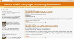 Desktop Screenshot of musyadad.blogspot.com