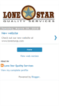 Mobile Screenshot of lonestarqs.blogspot.com
