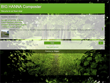 Tablet Screenshot of bighanna.blogspot.com