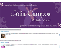 Tablet Screenshot of estudiodajulia.blogspot.com