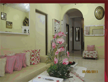 Tablet Screenshot of dyanie-ipoh-homestay.blogspot.com