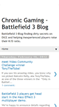 Mobile Screenshot of chronic-gaming.blogspot.com