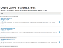 Tablet Screenshot of chronic-gaming.blogspot.com