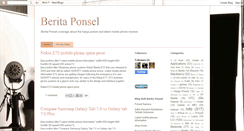 Desktop Screenshot of ber1ta-ponsel.blogspot.com