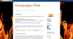 Desktop Screenshot of humpingtonpost.blogspot.com