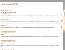 Tablet Screenshot of humpingtonpost.blogspot.com