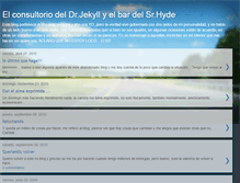 Tablet Screenshot of docjekyll.blogspot.com