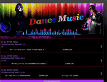 Tablet Screenshot of dancemusicmarcella.blogspot.com