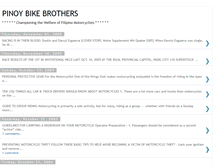 Tablet Screenshot of bikebrothers.blogspot.com
