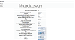 Desktop Screenshot of khaidynamite.blogspot.com