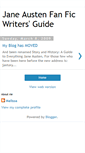 Mobile Screenshot of jaffwritersguide.blogspot.com