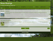 Tablet Screenshot of moss-musings.blogspot.com
