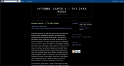 Desktop Screenshot of canto001.blogspot.com