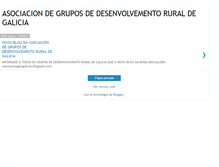 Tablet Screenshot of desenvolvementorural.blogspot.com